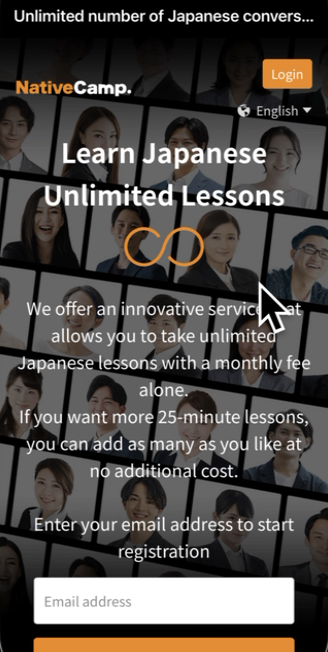 Homepage (after cancellation complete)